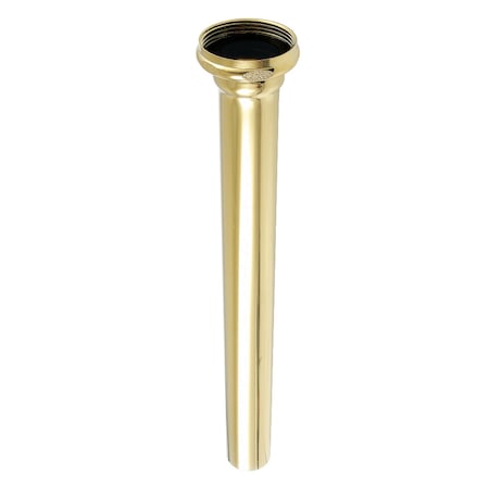 Kingston Brass 112 to 114 StepDown Tailpiece, 12 Length, Polished Brass EVT12122